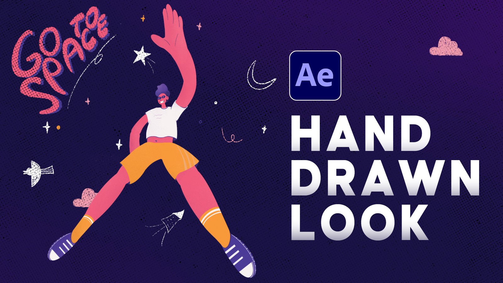 Instant Hand Drawn Style in After Effects