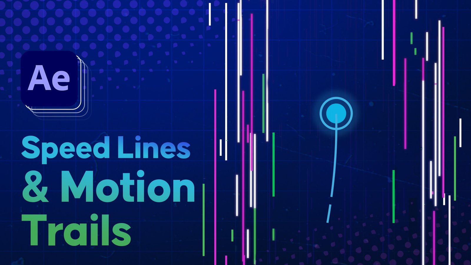 Animate Speed Lines and Motion Trails in After Effects