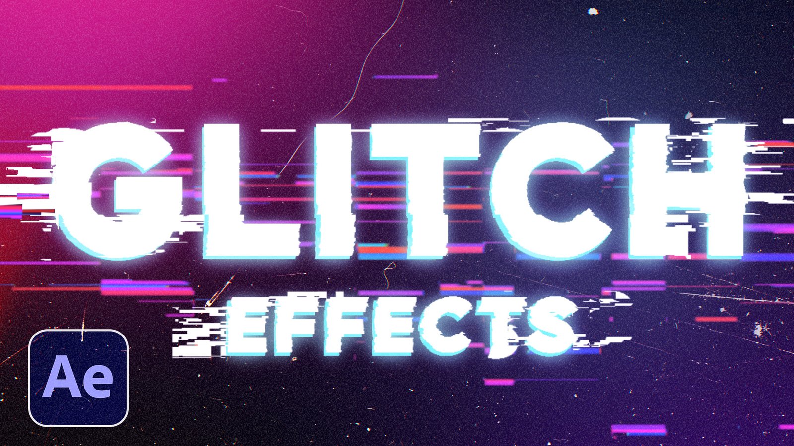 Glitch Effects and Transition in After Effects
