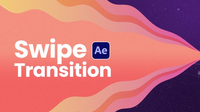 Swipe Transition in After Effects