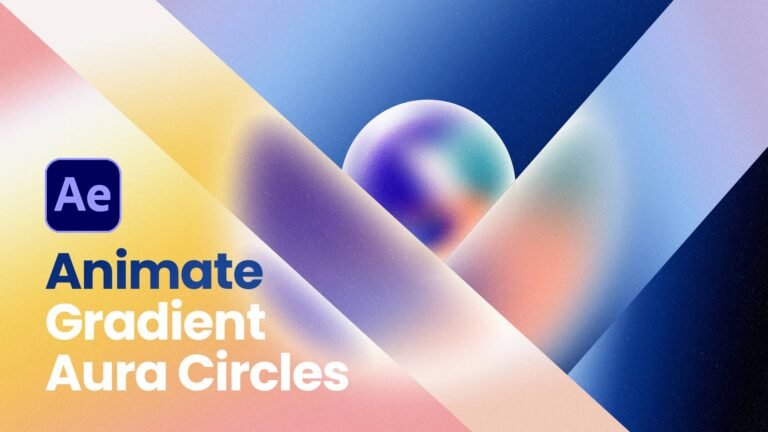 Animate Gradient Aura Circles