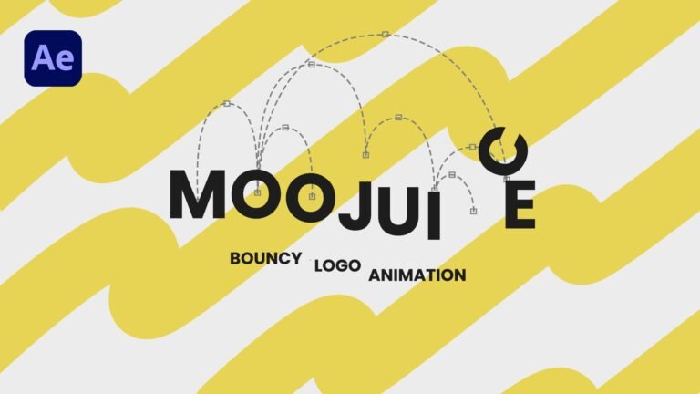 Bouncy Logo Animation in After Effects