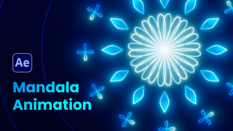 Mandala Animation | Animate Patterns in After Effects