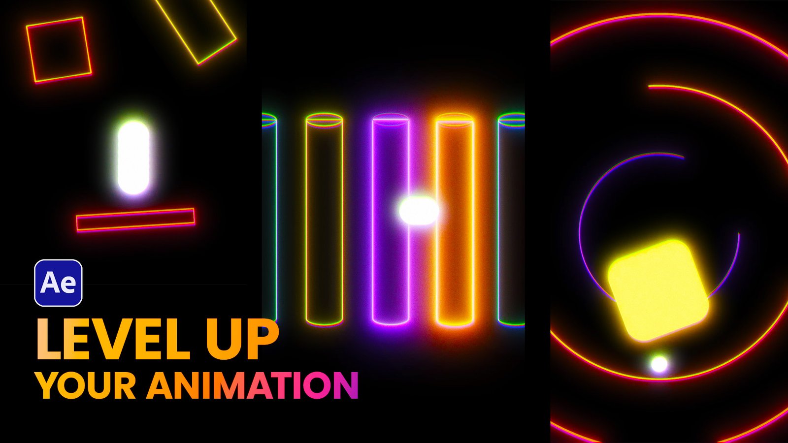 5 Easy Ways to Level Up Your Animation | After Effects Tutorials | Motion Circles
