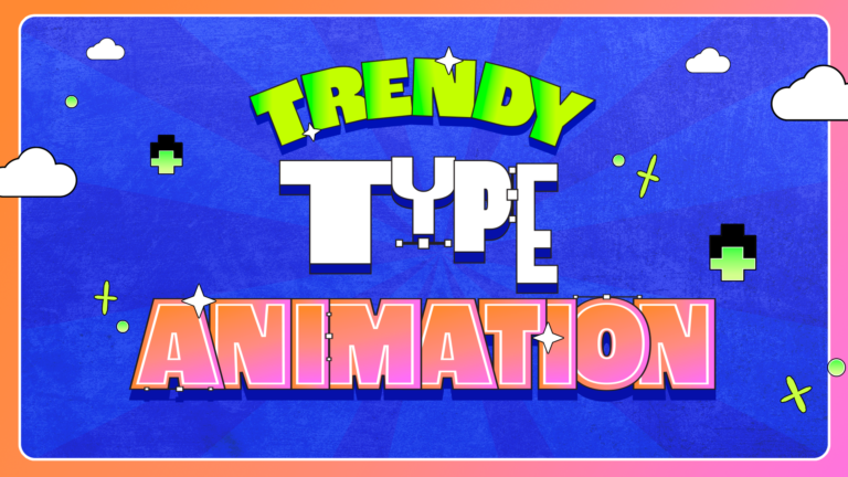 Trendy Kinetic Type Animation In After Effects