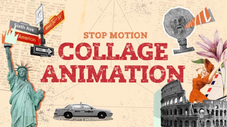 Collage Style Stop Motion In After Effects