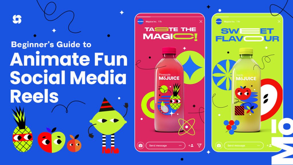 Animate Fun Social Media Reels in After Effects