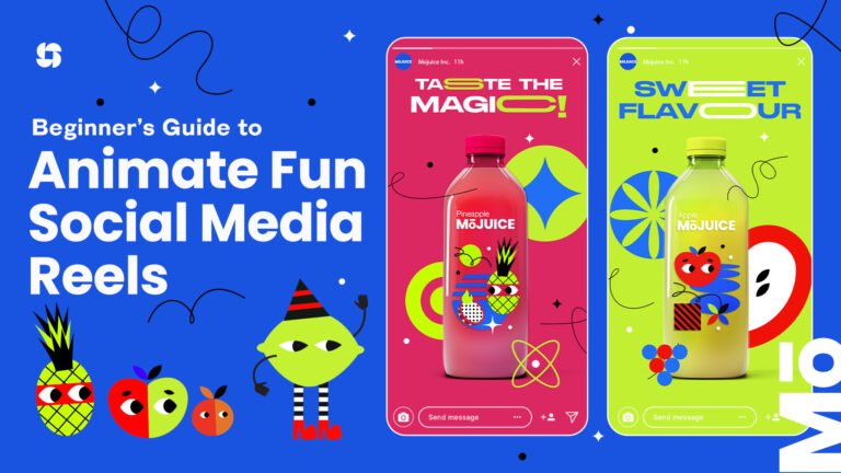 Animate Fun Social Media Reels in After Effects