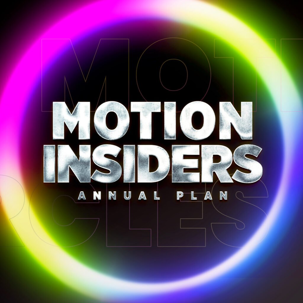 Motion Insiders Annual Plan - All Access