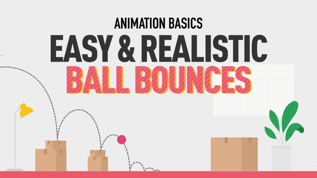 Easy & Realistic Bouncing Animation in After Effects