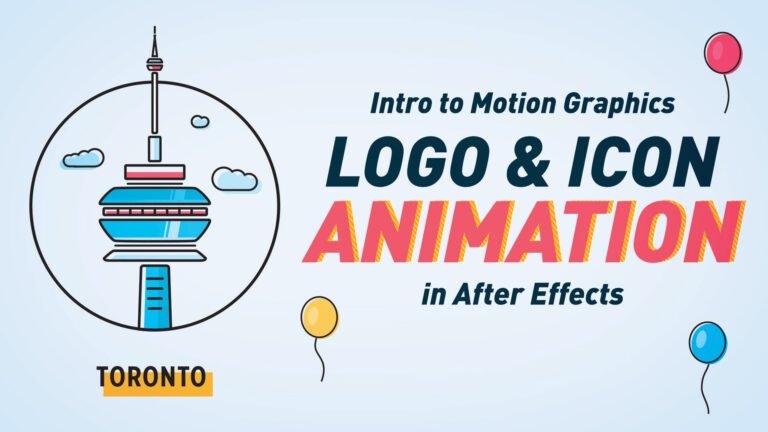 Logo and Icon Animation in After Effects