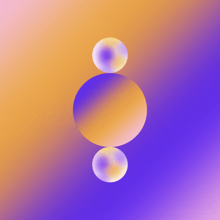Advanced Geometric Gradient Animation