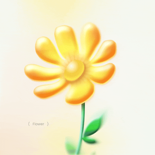 Stylized Flower Animation