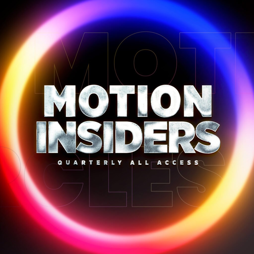 Motion Insiders All Access