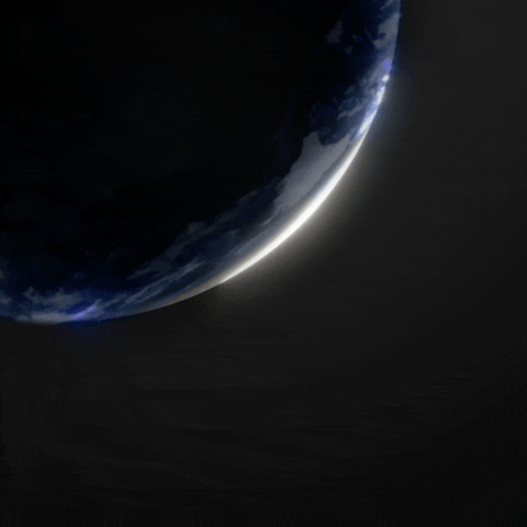 Glowing Trail Animation