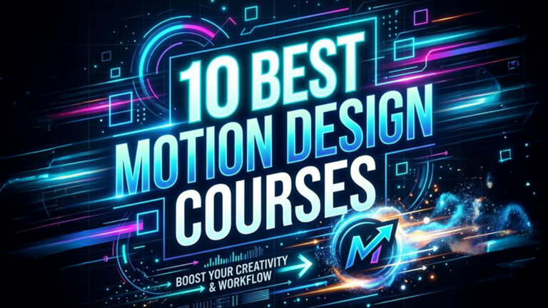 10 Best Motion Design Courses Online in 2026: Expert Reviews and Honest Comparisons