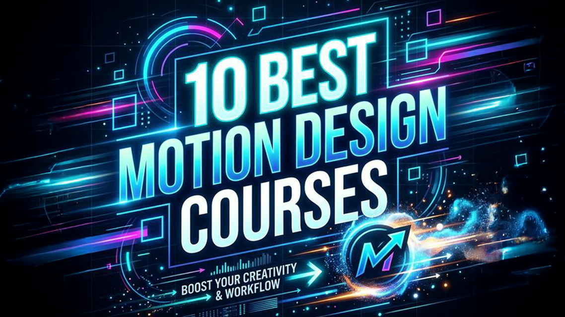 10 Best Motion Design Courses Online in 2026: Expert Reviews and Honest Comparisons
