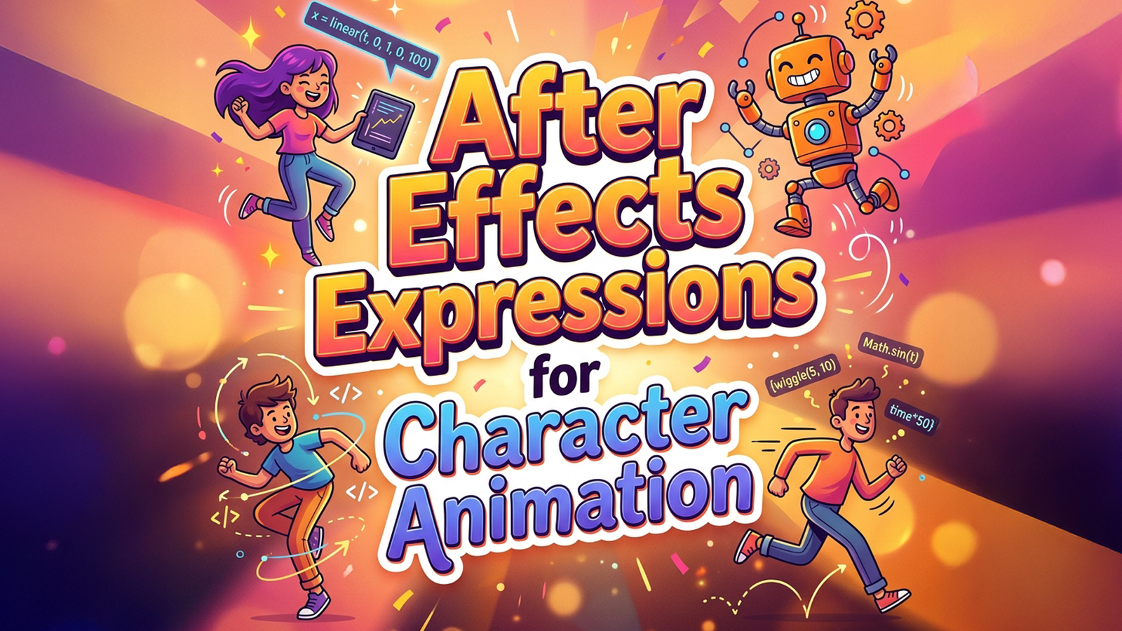 After Effects Expressions for Character Animation: The Power Moves You’re Not Using