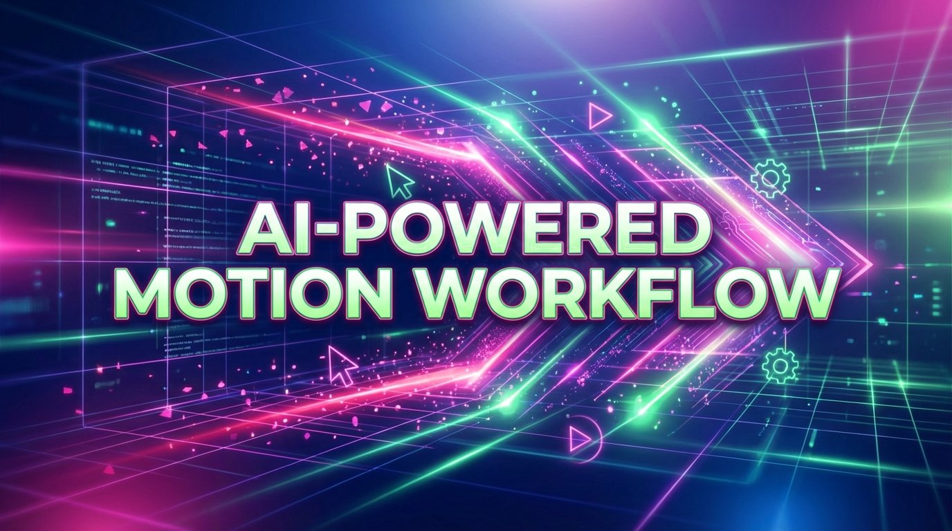 AI-Powered Freelance Motion Designer Workflow: How to Streamline Your Process and Win More Clients