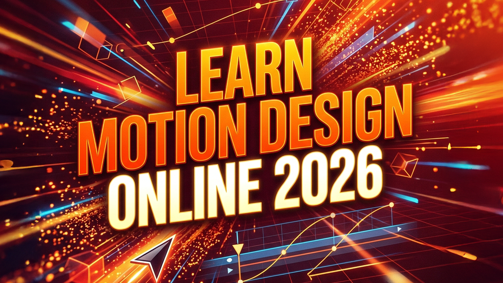 How to Learn Motion Design Online: A Creative’s Guide to Building Skills That Matter