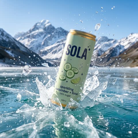Break the Chill static: can punching through ice