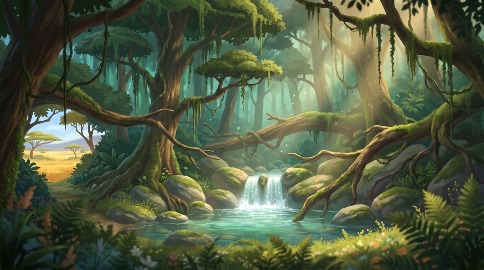 Forest location plate