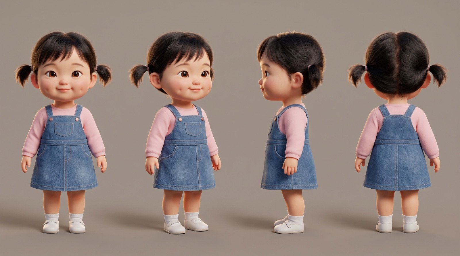 Ellie hair and styling turnaround