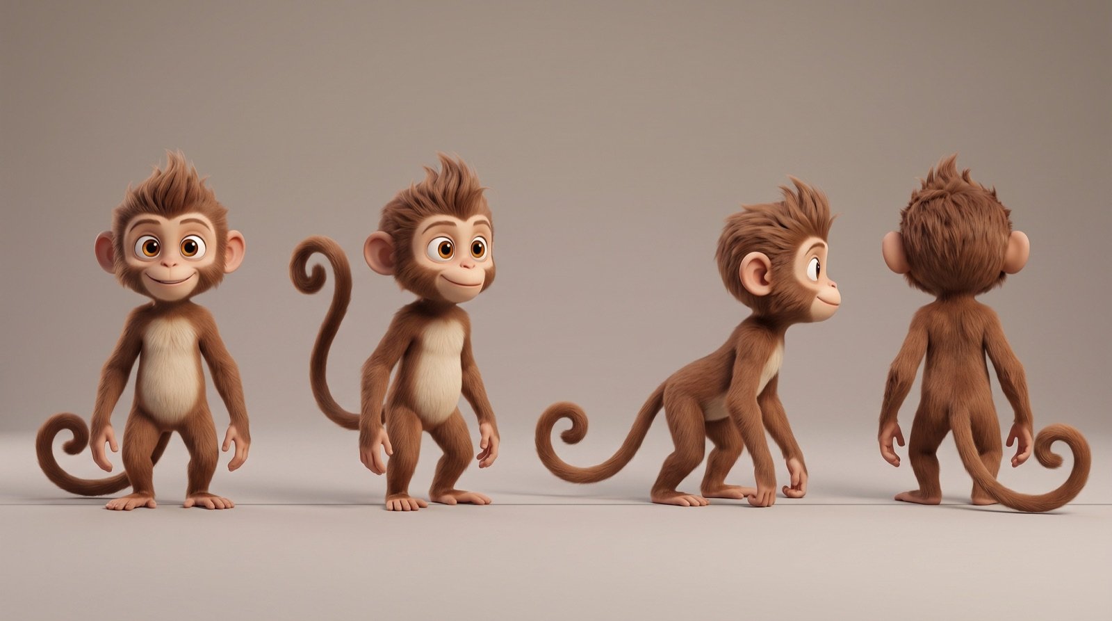 Monkey character sheet