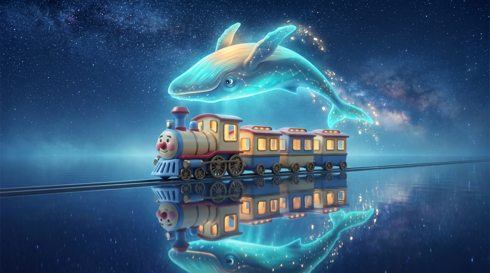 Night mirror whale reference