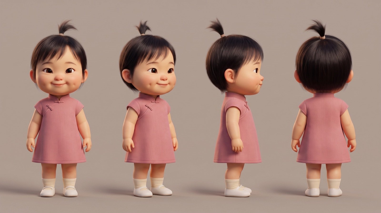 Ellie outfit option — mandarin collar