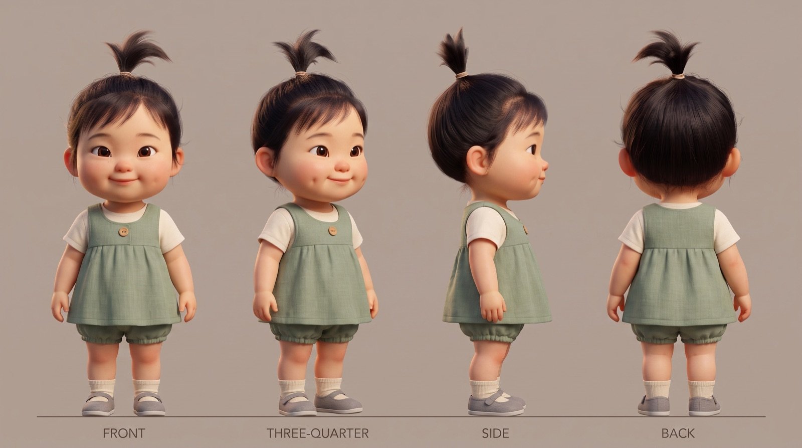 Ellie outfit option — pinafore