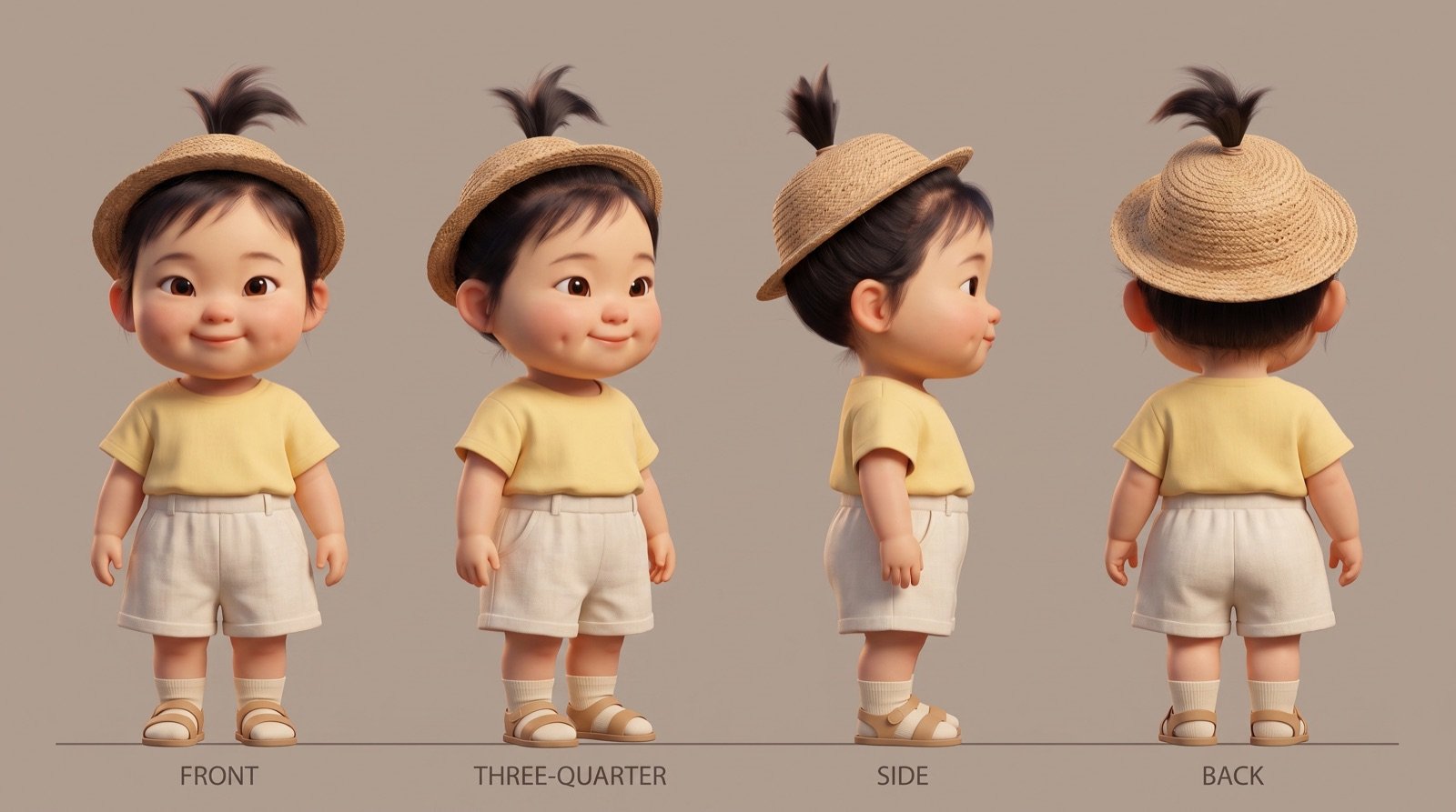 Ellie outfit option — summer set