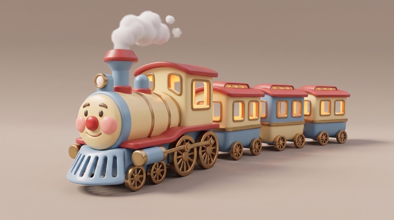 Train exterior design