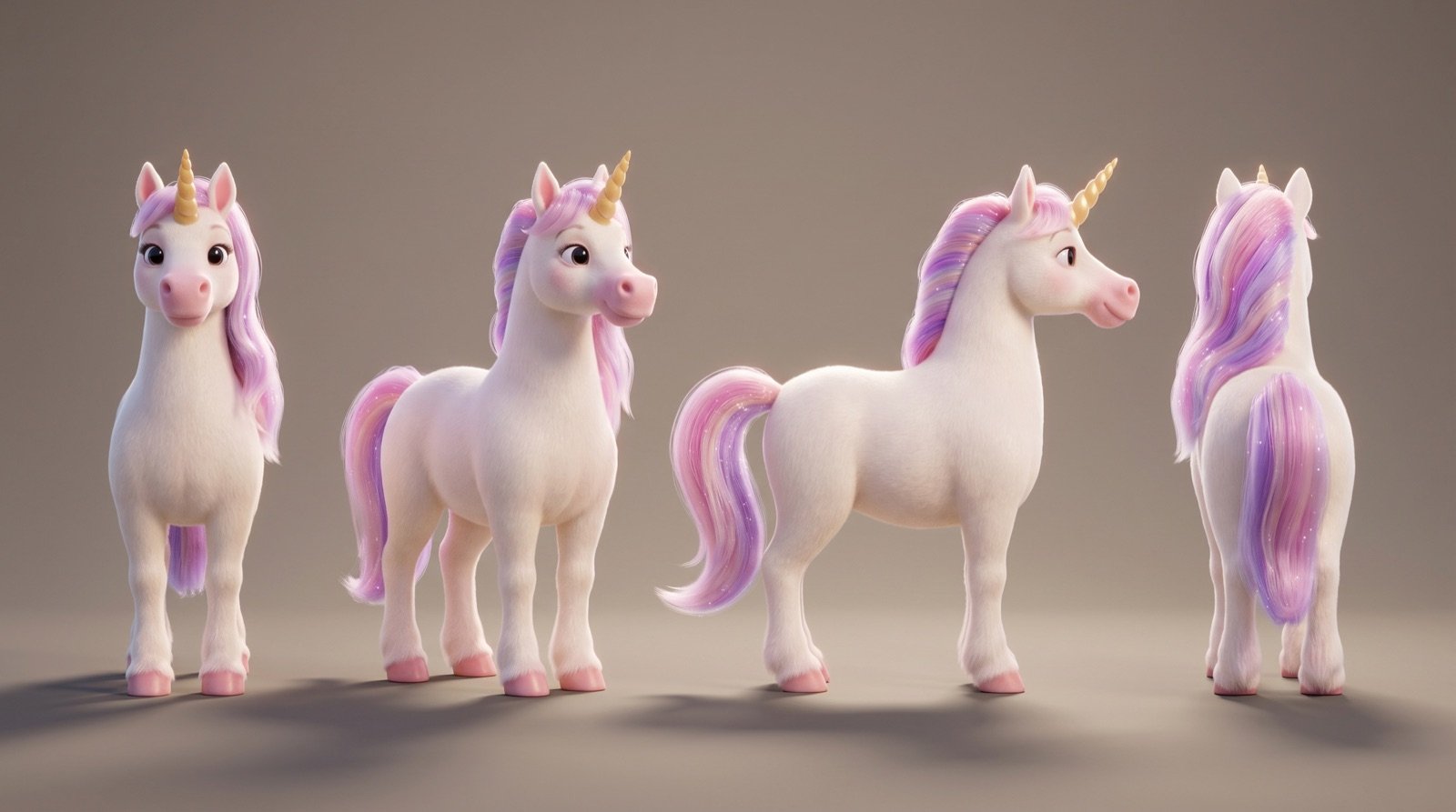 Unicorn character sheet