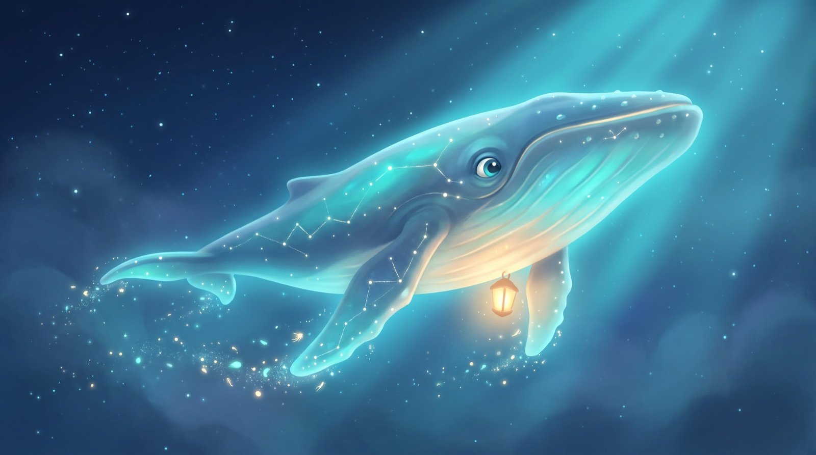 Whale hero pose