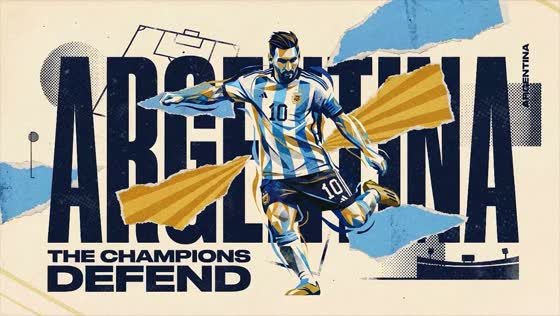 Video frame: Argentina reveal